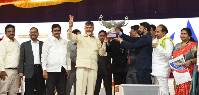 Polavaram Project In Guinness Book Of World Records