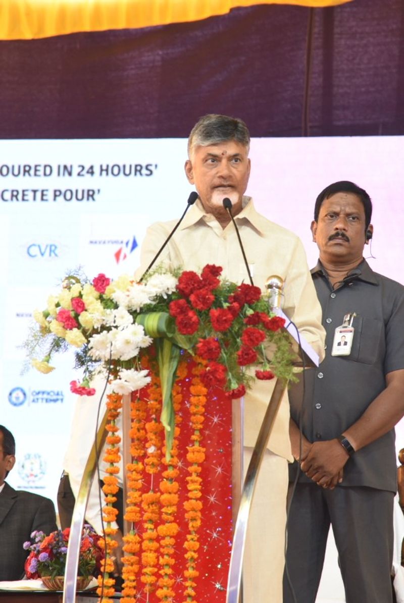 Polavaram Project In Guinness Book Of World Records