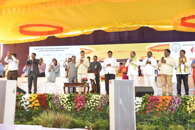 Polavaram Project In Guinness Book Of World Records