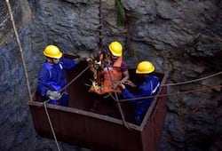 Meghalaya mining tragedy 32 days Navy recovers first body search operation