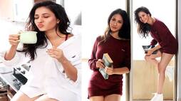 Manvitha Kamath  actress Mangalore Bollywood  Tagaru Kannada actress photo shoot