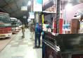 Bharat band  Davanagere, Koppal Karnataka buses shops function