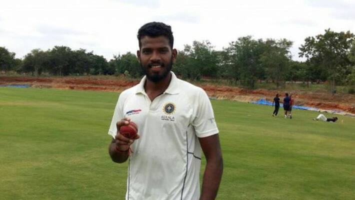 seven wickets for nidheesh and kerala took lead vs punjab in ranji seven wickets for nidheesh and kerala took lead vs punjab in ranji