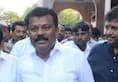 Tamil Nadu Minister Balakrishna Reddy resignation jail term riot case