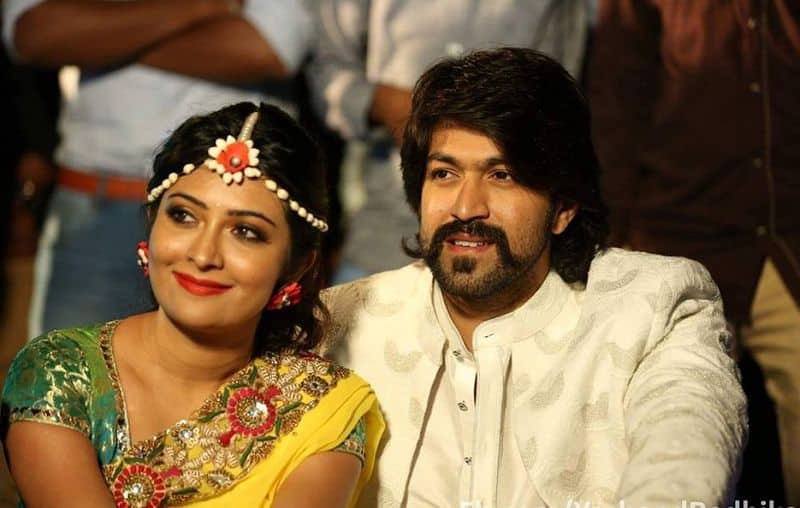 Yash and Radhika first met on the sets of television serial Nandagokul and dated for six years before tying the knot in 2016. They made their film debut together with 2008 movie Moggina Manasu. So far, the couple has worked together in four films.