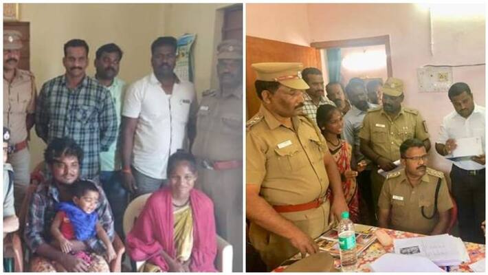 after 3 months babe harini found in kancheepuram and parents very happy after 3 months babe harini found in kancheepuram and parents very happy