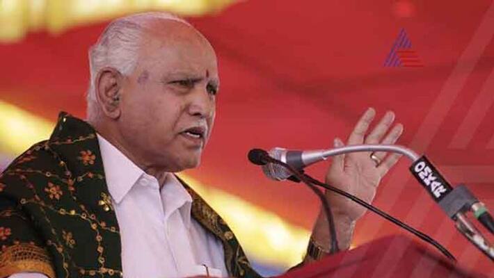 Never Give Linganamakki water BJP Leader Yeddyurappa Never Give Linganamakki water BJP Leader Yeddyurappa