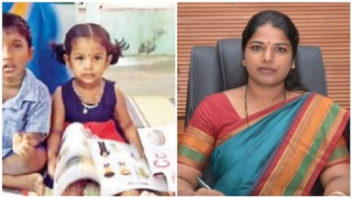 nellai collector admit her daughter in govt anganvadi school nellai collector admit her daughter in govt anganvadi school