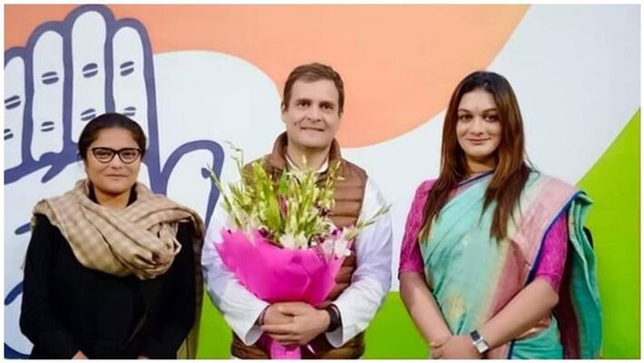 transgender apsara Reddy is appointed as National General Secretary in congress transgender apsara Reddy is appointed as National General Secretary in congress