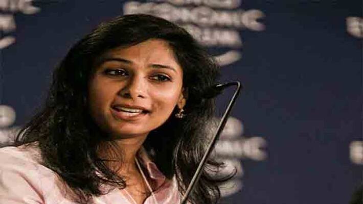 Mysore-Born Gita Gopinath Joins IMF As First Woman Chief Economist Mysore-Born Gita Gopinath Joins IMF As First Woman Chief Economist