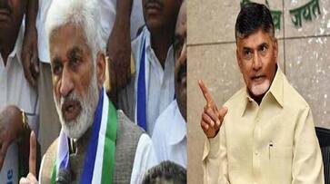 YSRCP Rajya Sabha member Vijaya Sai Reddy slams Chandrababu Naidu RMA YSRCP Rajya Sabha member Vijaya Sai Reddy slams Chandrababu Naidu RMA