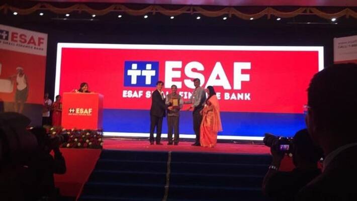 esaf bank for IPO esaf bank for IPO