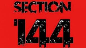 Section 144 imposed across Karnataka as students give SSLC exams, no gathering in 200m near exam center-ycb Section 144 imposed across Karnataka as students give SSLC exams, no gathering in 200m near exam center-ycb