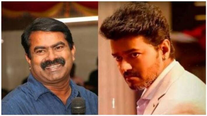 Vijay's fans have challenged Seeman Vijay's fans have challenged Seeman