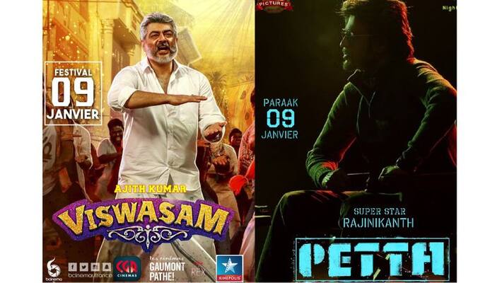 Viswasam and Petta movie preview Viswasam and Petta movie preview
