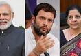 NCW notice to Rahul Gandhi for 'misogynistic, offensive' remark against Nirmala Sitharaman
