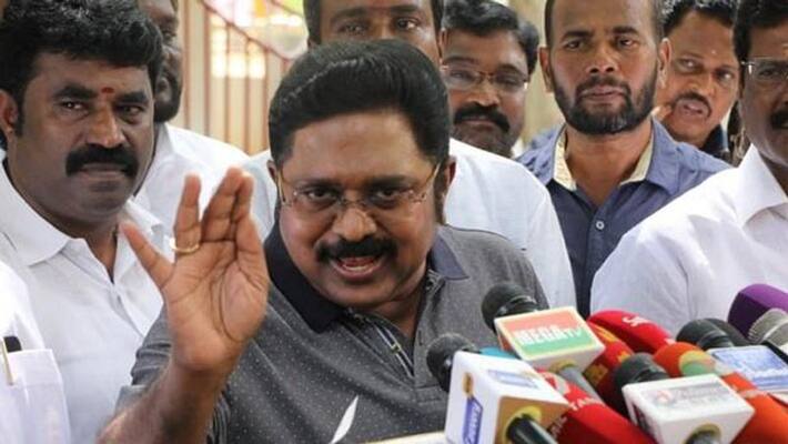 TTV Dinakaran salem Edappadi palanisamy TTV Dinakaran salem Edappadi palanisamy