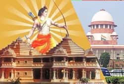 Hearing start from today on Ram mandir babri masjid, five judge bench constitute by SC