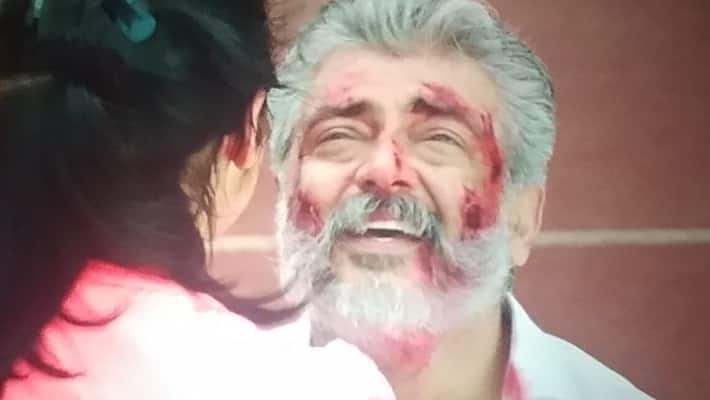 Ajith's Viswasam movie fans Review Ajith's Viswasam movie fans Review