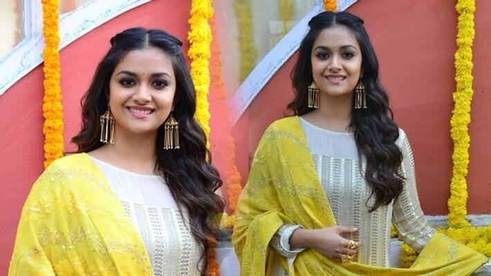 keerthy suresh upcoming project with gopichand keerthy suresh upcoming project with gopichand