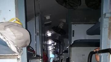 Robbery in Delhi Bihar train