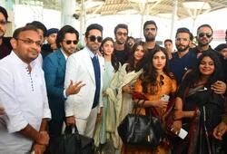 Ranveer Singh, Alia Bhatt, Vicky Kaushal and more head to meet PM Narendra Modi