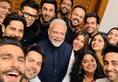 Bollywood Actors and producers Meet PM Narendra Modi