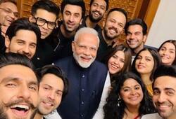Bollywood Actors and producers Meet PM Narendra Modi