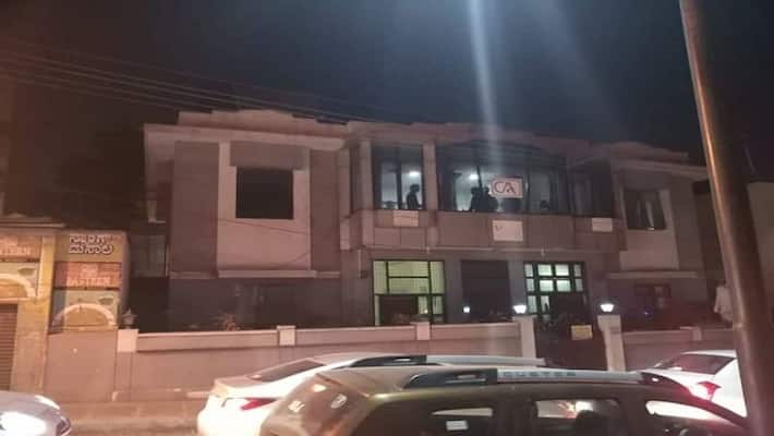I-T raid Yash auditor Basavaju house investigation Sandalwood stars residences I-T raid Yash auditor Basavaju house investigation Sandalwood stars residences
