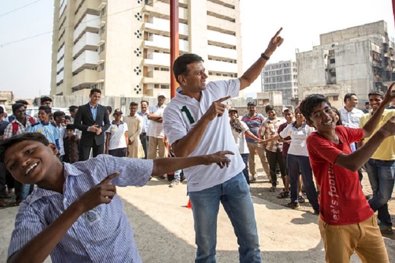 Former Cricketer Rahul Dravid personal life story in pictures