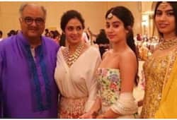 Boney Kapoor Janhvi pay touching tribute to Sridevi on first death anniversary
