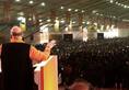 'UPA vs NDA' dominates Amit Shah speech at BJP national convention