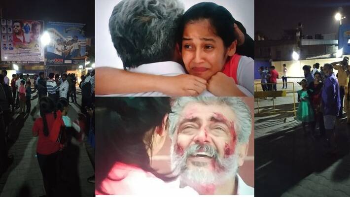 Family audience happy to watch Viswasam Family audience happy to watch Viswasam