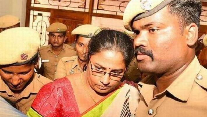 Nirmala devi in court Nirmala devi in court