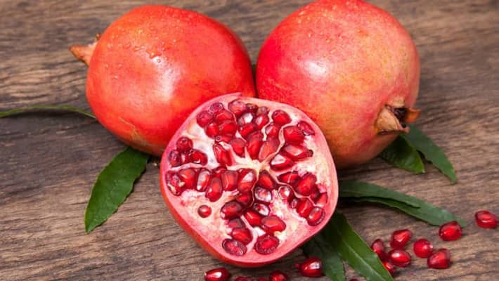 pomegranate is good for health and even prevent cancer growth pomegranate is good for health and even prevent cancer growth
