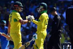 Sydney ODI: Khawaja, Marsh hit fifties as Australia set India 289-run target