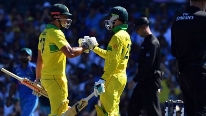 australia batted well for last 7 overs and fixed 289 as target for india in first odi australia batted well for last 7 overs and fixed 289 as target for india in first odi