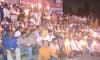 Sabarimala row: VHP, Bajrang Dal protest in Bengaluru; warn Pinarayi Vijayan