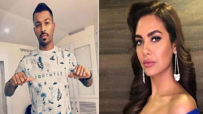 Esha Gupta denies being friends with Hardik Pandya, loses cool when asked about him Esha Gupta denies being friends with Hardik Pandya, loses cool when asked about him