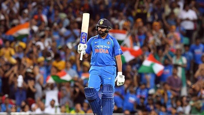 Rohit Sharma breaks Richards record Rohit Sharma breaks Richards record