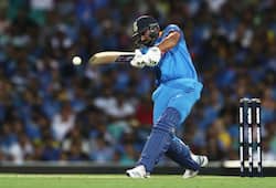 Rohit Sharma equals MS Dhoni's record, slams most sixes for India in one-day internationals