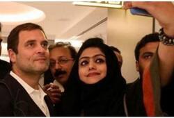 Rahul Gandhi dumbfounded in Dubai with little girls questions