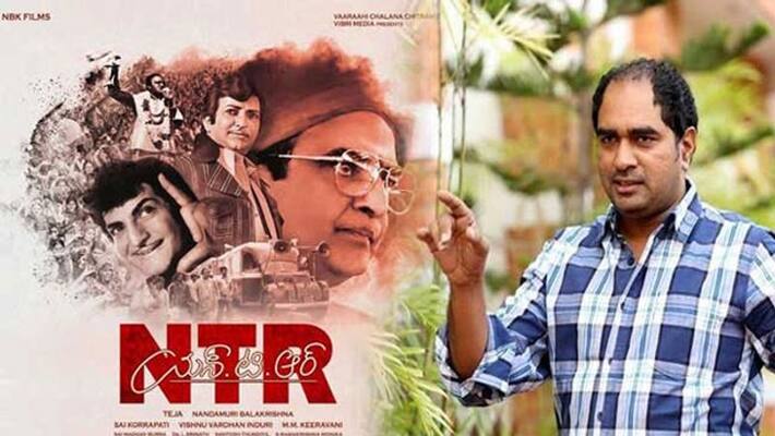 director krish comments on ntr biopic part 3 director krish comments on ntr biopic part 3
