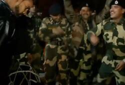 BSF celebrate lohri with locals in RS Pura of Jammu and kashmir