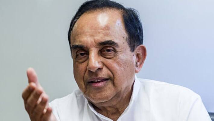 Inscribing notes with Goddess Lakshmi's image may improve rupee condition: Subramanian Swamy Inscribing notes with Goddess Lakshmi's image may improve rupee condition: Subramanian Swamy