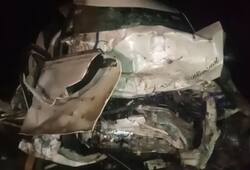 accident on bareli highway 5 dies