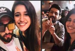 vicky kaushal and priya prakash 'wink video' goes viral