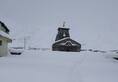 Fresh Snow Fall in Kedarnath, Mercury dip by minus 13 Degree Celsius