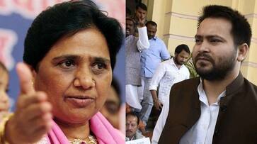 RJD leader Tejeswi Yadav meet to Mayawati, today he will meet to Akhilesh yadav