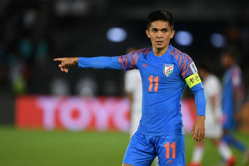 Suvarna News assistant editor Ramakanth writes about speciality of Sunil Chhetri
